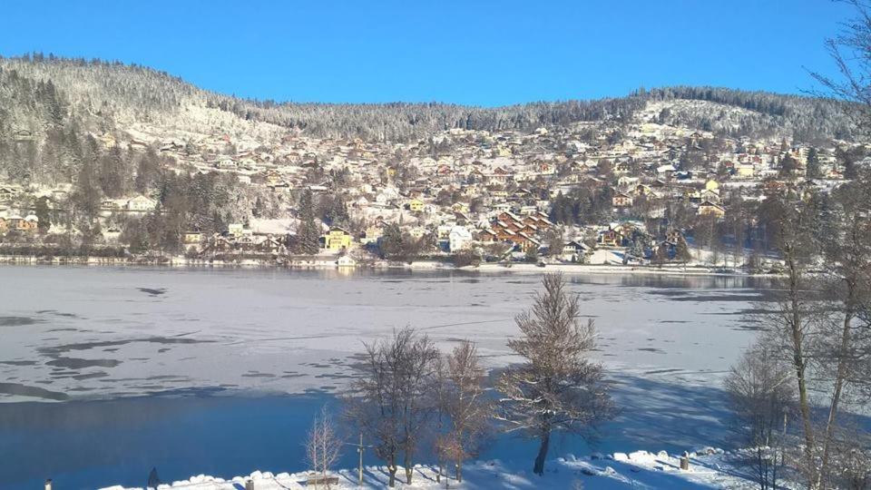 La Perle Au Bord De La Riviere Apartment Gerardmer Luaran gambar